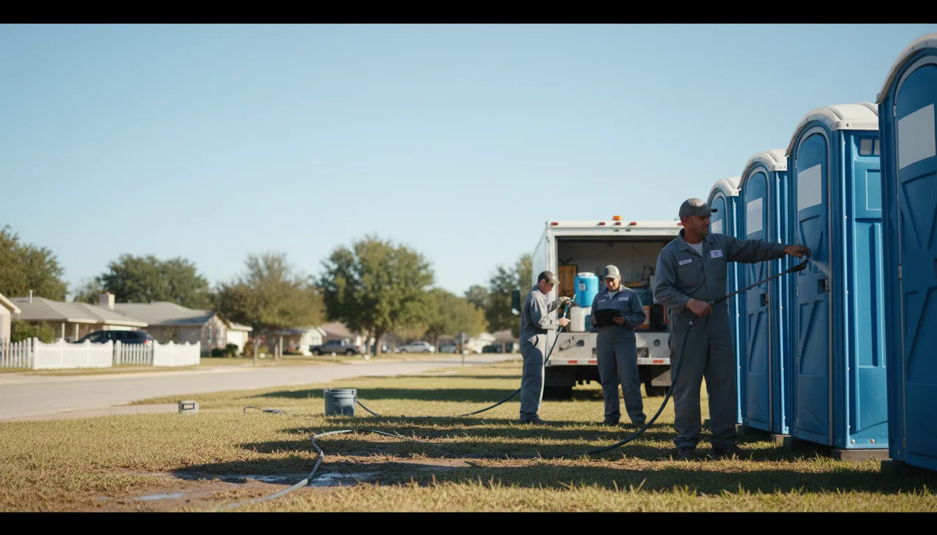 Long-Term Portable Toilet Rental in Dover, TN near me